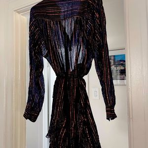 Ulla Johnson dress, gorgeous and flattering. Ulla size 0, fits like an 8 or 10.